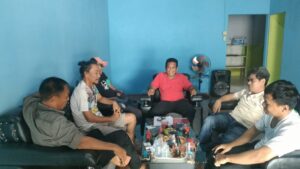 Dewan Etik Ikatan Wartawan Online (IWO) Kabupaten Tebo Ansori Hasan,S.Fil.I, Kunjungi Sekretariat IWO Kabupaten Tebo