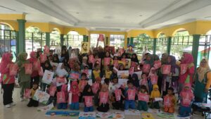Disparpora Merangin bareng Rumah Kreativ Merangin dan camat Bangko Menggelar Tiga Hari Besar dalam Satu Event