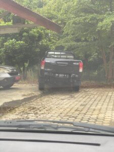 Diduga, Banyak Mobil Dinas Pemkab Tebo Pakai Plat Hitam Bodong