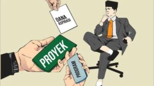 DUGAAN JUAL BELI PROYEK POKIR PIMPINAN DPRD TEBO MENYERUAK