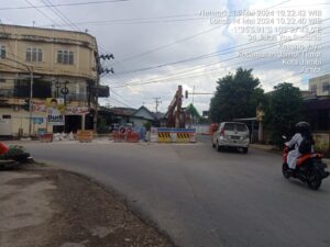 Masyarakat Resah, Akibat Proyek Ini. Tak Kunjung Selesai ?