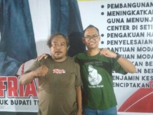 Bacabup Afriansyah Dapat Dukungan Dari Aktivis Tani