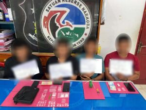 Polisi Tebo Berhasil Ungkap Kasus Narkoba di Desa Simpang Babeko