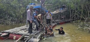 Polres Tebo Tindak Tegas Penambangan Emas Ilegal di Dusun Margodadi