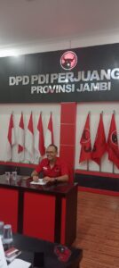 Serius Maju di Pilkada Tebo, Afriansyah Jalani Uji Kelayakan dan Kepatutan di PDI Perjuangan