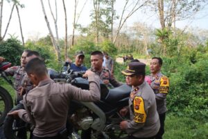 Perangi PETI Lima Orang Pelaku Diringkus Polres Tebo