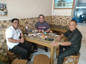 Ngopi Bareng Bersama Ketua LMPP Bungo : Jumiwan Aguza SM MM Sosok Pigur Bacalon Bupati Terkuat For Bungo