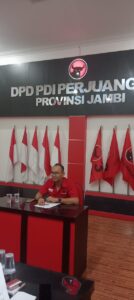 Dikabarkan Mundur Dari Keanggotaan PDI Perjuangan, Afriansyah Belum Bisa Dikonfirmasi