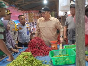 H – 1 Idul Adha, Beberapa Harga Sembako di Tebo Naik Signifikan, Pj Bupati : Harga Masih Terkendali dan Stok Banyak