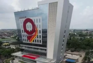 Mahasiswi Terjun Dari Lantai 12 Bank Jambi, Diduga Mengalami Stress Berat