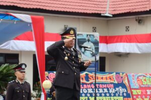 Merayakan 78 Tahun Pengabdian: Polres Tebo Gelar Upacara dan Syukuran Hari Bhayangkara