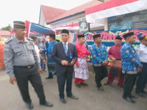 Rektor IAI TEBO Dr. Nurhuda Hadiri Upacara HUT Bhayangkara ke 78