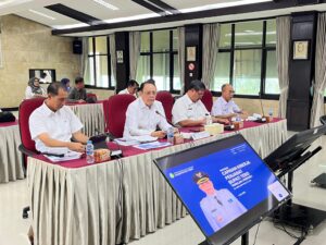 PJ Bupati Varial Adhi Putra Mendapatkan Afriasi Tim Kemendagri