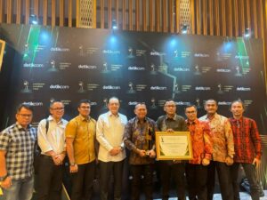 Pj Bupati Tebo Hadiri Acara Anugrah Adhyaksa Awards 2024