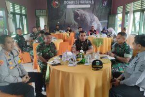 Danrem 042/Gapu Jambi Kunker ke Kompi Senapan B Yonif Raider 142/KJ