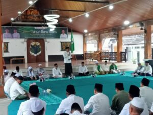 Menyambut Tahun Baru Islam 1 Muharram 1446 H / 2024 M, Bupati Batanghari Mengadakan Syukuran