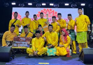 Festival Batanghari provinsi Jambi kabupaten Tebo Raih Juara Dua Dari 11 Kabupaten