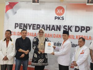 Breaking News, PKS Resmi Usung Dilla Hich – MT