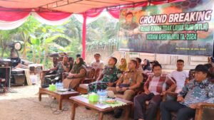 Kegiatan Rehabilitasi RTLH Diikuti Oleh Dandim 0416/Bute