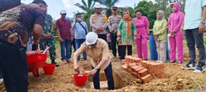 Resmikan Polsek Serai Serumpun, Pj Bupati Tebo Berharap Polri Terus Tingkatkan Pelayanan