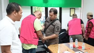Menjelang Hari Bakti Adhyaksa ke 64 Tim Penyidik Cabjari Nipah Panjang Tetapkan 4 orang tersangka Kasus Korupsi Pembangunan Gedung MAN 2 Tanjabtim