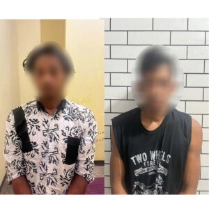 Polsek Tengah Ilir Tangkap Dua Pelaku Tindak Pidana Pencurian