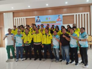 Bersama Kapolres, Kadisporapar Tebo Lepas Atlet Untuk Mengikuti Popda Jambi dan Kejurnas Karate Piala Kapolri