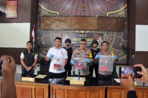 Ungkap Kasus : Pembakaran Lahan, Polres Tebo Rilis Pelaku dan Barang Bukti