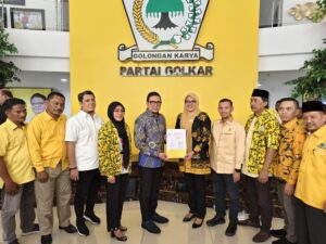Breaking News..!!! Golkar Resmi Usung Dilla Hich – Muslimin Tanja