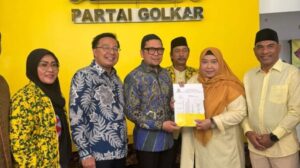 Golkar Resmi Dukung Masnah Busro di Pilbup Muaro Jambi