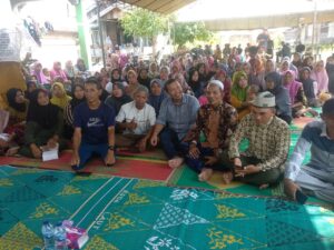 Emak Emak Kecamatan Kumpeh Jagokan Romi Haryanto DiPilgub Jambi