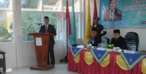 Dr Nurhuda Resmi Dilantik Sebagai Rektor IAI Tebo, Ini Komitmennya