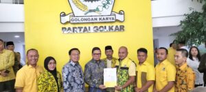 Breaking News..!!! Golkar Resmi Usung ARB – NAZAR Di Pilkada Tebo 2024