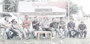 Satgas Relawan Kawal Pilkada Bersih 2024 Gelar Konferensi Pers