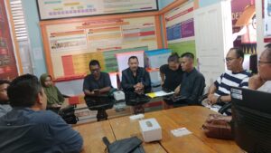 Inisiator Kawal Pemilu Bersih Datangi KPUD Tebo, Ada Apa???