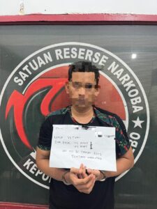 Polres Tebo Tangkap Pengedar Narkoba di Mangun Jayo : 16 Paket Sabu Diamankan