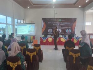 Jaksa Masuk Kampus. Kuliah Umum Dengan Topik “Kejari Bersama GEMAKATO Membangun SDM Siswa Dan Mahasiswa”