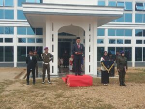 IAI Tebo Gelar Upacara HUT ke-79 Kemerdekaan RI dan Sambut Mahasiswa Baru
