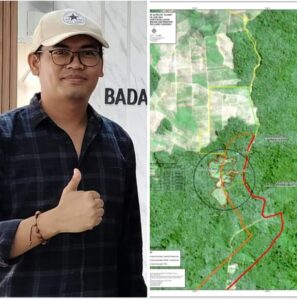 PT APN Diduga Melakukan Land Clearing di Area Buffer TNBD, Petral: Seharusnya Menjadi Zona Konservasi