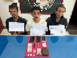 Kembali Ungkap Kasus Narkotika, Polres Tebo Amankan Pelaku Dan Barang Bukti Sabu 35,34 Gram