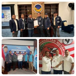 Romi – Saniatul Dapatkan  Nasdem – PKN Dan Gelora