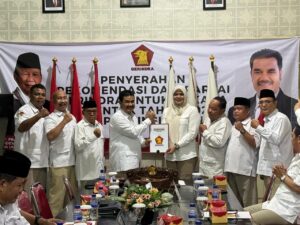 Pidato Politik  Ashar  Idris, S, Pd. I Ketua DPC Gerindra  Tanjab Timur Terhadap  Dukungan Calon Bupati Dan Wakil Bupati Tanjung Jabung  Timur 2024-2029