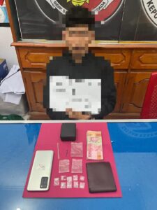 Polres Tebo Berhasil Ringkus Pengedar Narkoba Jenis Sabu Di Desa Aburan Batang Tebo