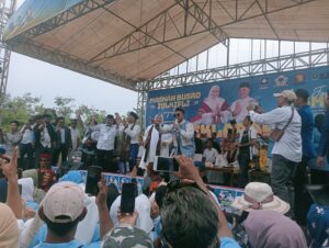 Pecah, Ribuan Massa Hadiri Deklarasi Mas Zul