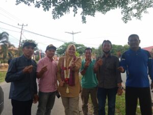 Deklarasi dan Daftar KPUD, Dilla – MT Gandeng UMKM