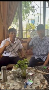 Ketua DPRD Tanjab Timur, Dan Kaharuddin  dari Partai PAN, Nyatakan Dukungan  Di Pilgup Jambi  Romi Hariyanto, Dan Pilbup Tanjab Timur  Dillah Hich