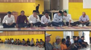 4 Dewan Dapil III Temui Warga Usai Blokir Jalan Pamenang