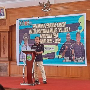 Ketua PD IWO Tebo Desak Pertamina Sumbar Tegas Tangani Kasus Pengeroyokan Terhadap Dewan Kehormatan IWO Tebo