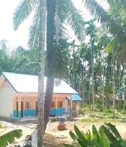 Pembangunan Paud Desa Sungai Tering Tidak Ditemukan Papan Informasi Publik