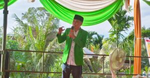 Pasca Dikukuhkan,Subhan Nazari Gugah Semangat Tim Di Kecamatan Tebo Ulu